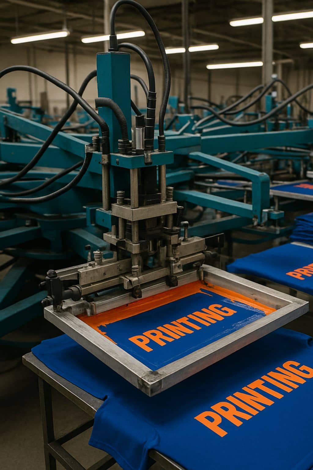 sérigraphie industrielle